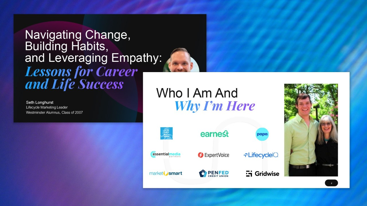 Why I Cried in Front of Marketing Students (And What It Taught Me About Career Success)